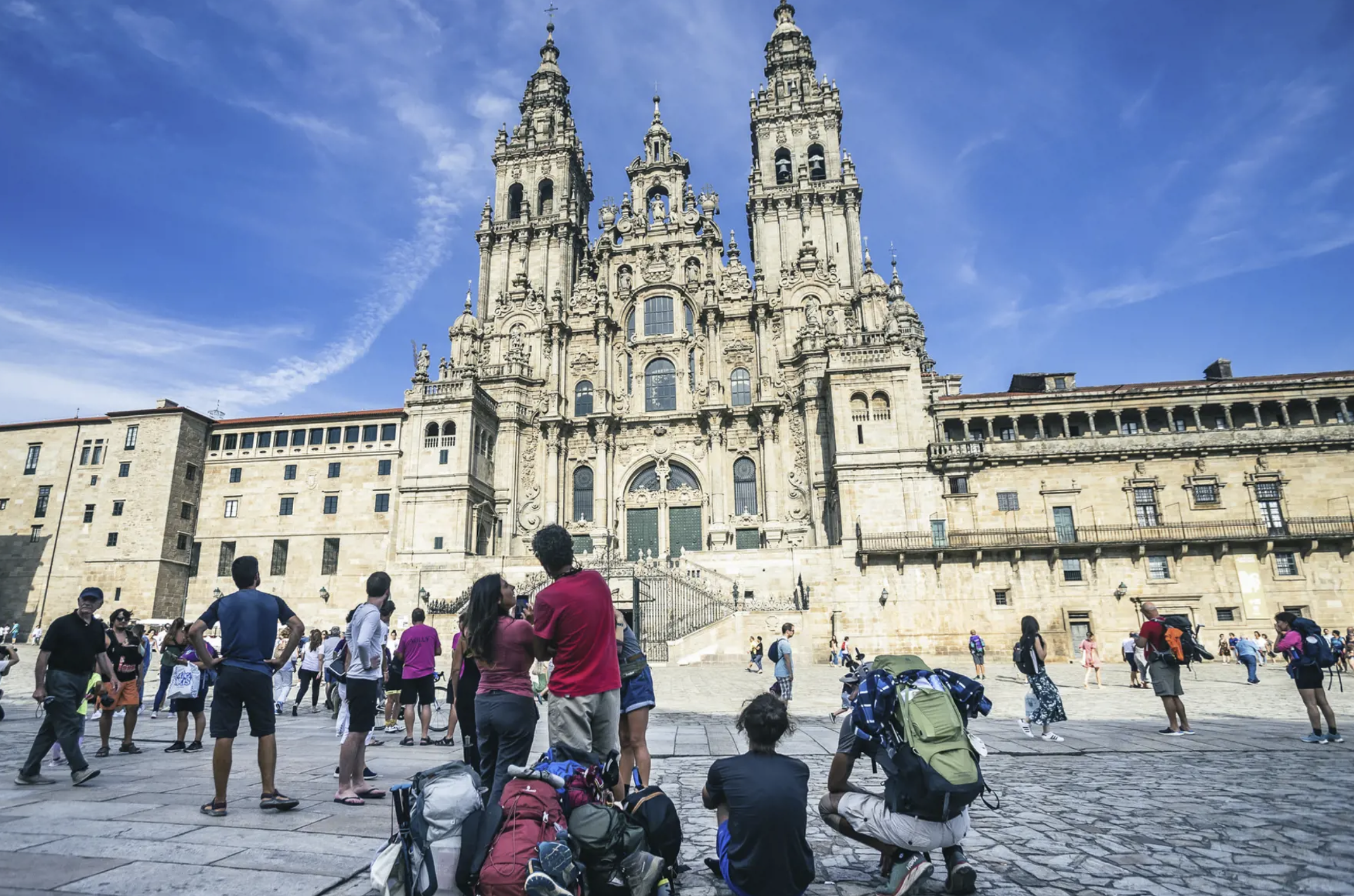 City of Santiago de Compostela