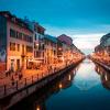 City of Milan, quartier Navigli